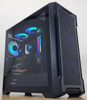 Gaming PC Ryzen 7 7700 32GB RAM 1TB SSD RTX 3080 10GB Windows 11 Computer