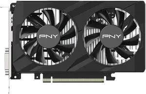 PNY GeForce GTX 1650 4GB VERTO GDDR6 Dual Fan Video Graphics Card