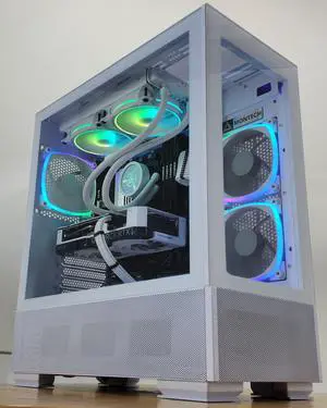Gaming PC Ryzen 7 7700 32GB RAM 1TB SSD RTX 4060 Ti 8GB Windows 11 Computer