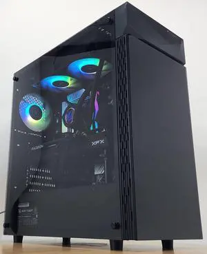 Gaming PC Ryzen 9 5950X 32GB RAM 1TB SSD RX 7800 XT 16GB Win11 Computer