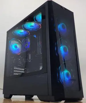 Gaming PC Ryzen 7 5800XT 32GB RAM 1TB SSD RTX 4060 8GB Win11 Computer