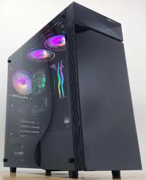 Gaming PC Ryzen 7 5800XT 32GB RAM 1TB SSD RTX 4060 8GB Windows 11 Computer