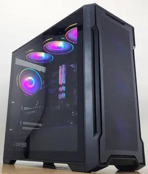 Gaming PC Ryzen 5 3600 16GB RAM 256GB SSD + 1TB HDD RTX 3050 8GB Win11 Computer