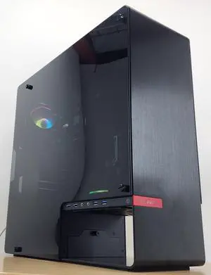 Gaming PC Ryzen 5 5600G 16GB RAM 1TB SSD RX 7600 8GB Windows 11 Computer