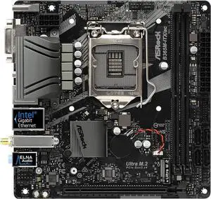 ASRock B365M-ITX AC Intel LGA 1151 Mini-ITX DDR4 Desktop Motherboard