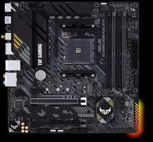 ASUS TUF GAMING B550M-PLUS (WI-FI) AMD B550 AM4 MicroATX Desktop Motherboard B