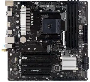BioStar B550MXC PRO AMD AM4 MicroATX DDR4 Desktop Motherboard