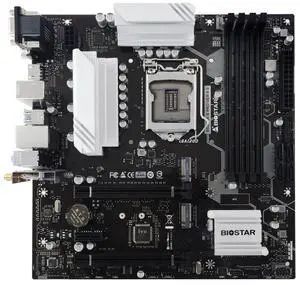 BioStar B560MX-E PRO Ver. 6.0 Intel LGA 1200 MicroATX DDR4 Desktop Motherboard