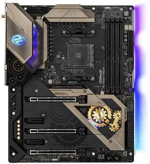 ASRock B550 Taichi AMD AM4 ATX DDR4 Desktop Motherboard