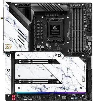 ASRock Z790 Taichi Carrara Intel LGA 1700 EATX DDR5 Desktop Motherboard