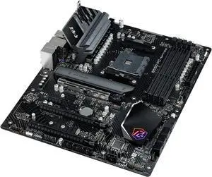 ASRock B550 PG Riptide AMD AM4 ATX DDR4 Desktop Motherboard