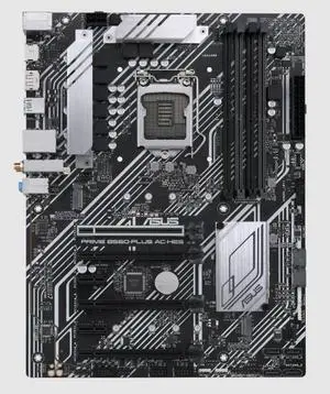 ASUS PRIME B560-PLUS AC Intel B560 LGA 1200 ATX M.2 Desktop Motherboard A