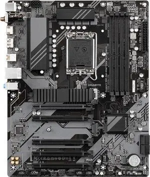 Gigabyte B760 DS3H AC UD DDR5 Intel LGA 1700 ATX Desktop Motherboard