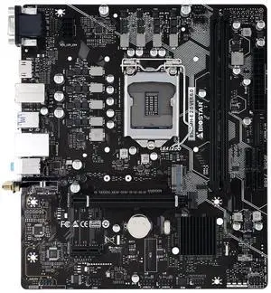 Biostar B560MH-E Intel LGA 1200 MicroATX DDR4 Desktop Motherboard