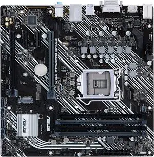 ASUS PRIME B460M-A R2.0 Intel LGA 1200 B460 MicroATX M.2 Desktop Motherboard B