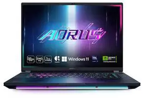 GIGABYTE AORUS MASTER 16" Ultra 9 275HX 1TB SSD 32GB DDR5 RTX 5080 Gaming Laptop GIGABYTE AORUS MASTER 16" Ultra 9 275HX 1TB SSD 32GB DDR5 RTX 5080 Gaming Laptop