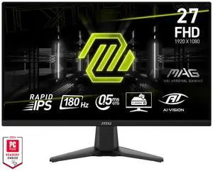 MSI MAG 275F IPS 27" 1920 x 1080 180Hz .5ms Gaming Monitor