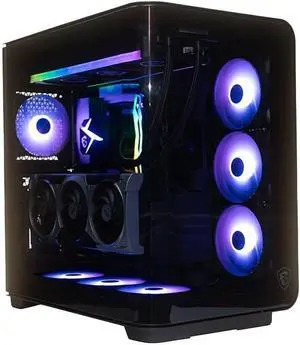 MSI VISION ELITE ZS 9NVZ-1481US Ryzen 9 9950X3D 64GB 2TB RTX 5090 32GB Gaming PC