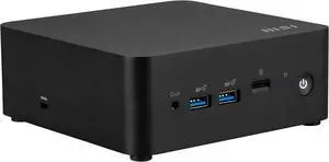 MSI CUBI NUC 1MG-013UST Intel Core 7-150U 32GB 1TB Integrated Graphics Mini PC