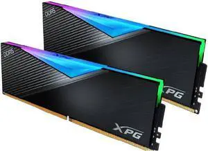 XPG Lancer Blade RGB 32GB (2x16GB) RAM DDR5 6000MT/s (AX5U6000C4816G-BLABRBK)