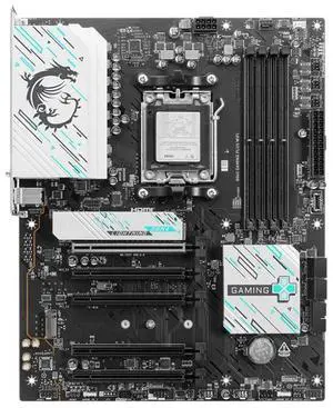 MSI B840 GAMING PLUS WIFI AMD AM5 ATX DDR5 Desktop Motherboard