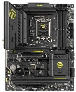 MSI MAG B860 TOMAHAWK WIFI Intel LGA 1851 ATX DDR5 Desktop Motherboard MSI MAG B860 TOMAHAWK WIFI Intel LGA 1851 ATX DDR5 Desktop Motherboard