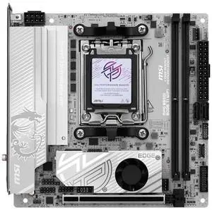 MSI MPG B850I EDGE TI WIFI AMD AM5 Minni-ITX DDR5 Desktop Motherboard MSI MPG B850I EDGE TI WIFI AMD AM5 Minni-ITX DDR5 Desktop Motherboard