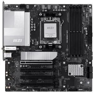 MSI PRO B850M-P WIFI AMD AM5 Micro-ATX DDR5 Desktop Motherboard