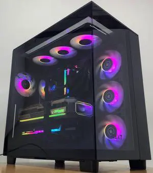 Gaming PC Ryzen 9 7950X3D 32GB RAM 4TB SSD 5070 Ti 16GB Windows 11 Computer Gaming PC Ryzen 9 7950X3D 32GB RAM 4TB SSD 5070 Ti 16GB Windows 11 Computer