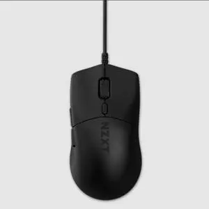 NZXT Lift 2 Symm Lightweight Symmetrical Wired Gaming Mouse Black