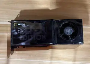 XFX GeForce GTX 260 896MB Black Edition DDR3 QX-260N-AD Video Graphics Card GPU