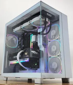 Gaming PC Ryzen 7 7800X3D 32GB RAM 1TB SSD RTX 4070 Ti 12GB Win11 PC