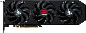 PowerColor Hellhound AMD Radeon RX 9060 XT 16GB GDDR6 Video Graphics Card