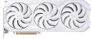 PowerColor Red Devil Spectral White RX 9070 XT 16GB GDDR6 Video Graphics Card PowerColor Red Devil Spectral White RX 9070 XT 16GB GDDR6 Video Graphics Card