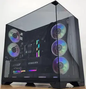 Gaming PC Ryzen 7 9700X 32GB RAM 2TB SSD RTX 5070 Ti 16GB Windows 11 Computer