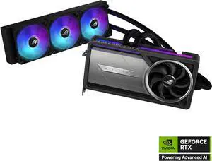 ASUS ROG Astral Liquid Cooled GeForce RTX 5090 32GB GDDR7 OC Video Graphics Card ASUS ROG Astral Liquid Cooled GeForce RTX 5090 32GB GDDR7 OC Video Graphics Card