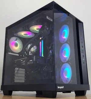 Gaming PC i7-13700F 32GB RAM 1TB SSD RTX 4070 12GB Windows 11 Computer Gaming PC i7-13700F 32GB RAM 1TB SSD RTX 4070 12GB Windows 11 Computer