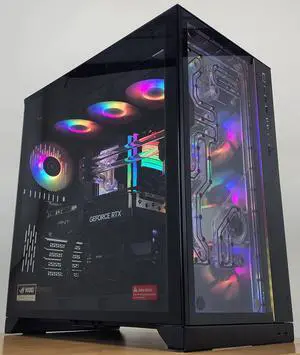 Gaming PC Ryzen 7 9700X 32GB RAM 2TB SSD RTX 5070 Ti 16GB Windows 11 Computer Gaming PC Ryzen 7 9700X 32GB RAM 2TB SSD RTX 5070 Ti 16GB Windows 11 Computer