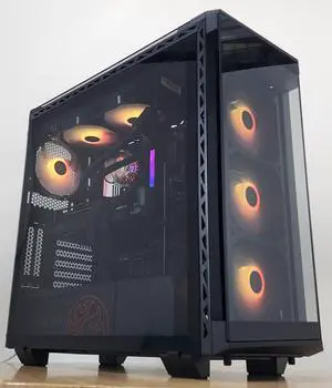 Gaming PC Ryzen 5 9600X 16GB RAM 1TB SSD RX 7700 XT 12GB Windows 11 Computer Gaming PC Ryzen 5 9600X 16GB RAM 1TB SSD RX 7700 XT 12GB Windows 11 Computer
