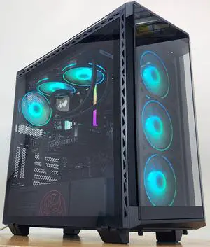 Gaming PC Ryzen 5 9600X 16GB RAM 1TB SSD RTX 4060 Ti 8GB Windows 11 Computer Gaming PC Ryzen 5 9600X 16GB RAM 1TB SSD RTX 4060 Ti 8GB Windows 11 Computer