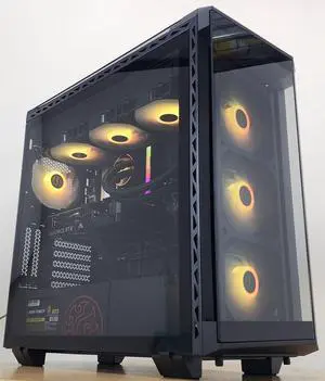 Gaming PC Ryzen 5 7600X3D 16GB RAM 1TB SSD RTX 5060 Ti 16GB Windows 11 Computer Gaming PC Ryzen 5 7600X3D 16GB RAM 1TB SSD RTX 5060 Ti 16GB Windows 11 Computer