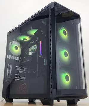 Gaming PC Ryzen 5 9600X 16GB RAM 1TB SSD RTX 5060 8GB Windows 11 Computer Gaming PC Ryzen 5 9600X 16GB RAM 1TB SSD RTX 5060 8GB Windows 11 Computer