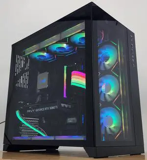 Gaming PC i7-14700KF 16GB RAM 1TB SSD RTX 5060 Ti 16GB Windows 11 Computer Gaming PC i7-14700KF 16GB RAM 1TB SSD RTX 5060 Ti 16GB Windows 11 Computer