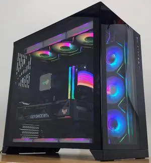 Gaming PC Ryzen 7 7800X3D 32GB RAM 1TB SSD RTX 4070 Ti 12GB Windows 11 Computer Gaming PC Ryzen 7 7800X3D 32GB RAM 1TB SSD RTX 4070 Ti 12GB Windows 11 Computer