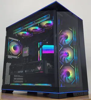 Gaming PC Ryzen 7 9800X3D 32GB RAM 2TB SSD RTX 4080 SUPER 16GB Win11 Computer Gaming PC Ryzen 7 9800X3D 32GB RAM 2TB SSD RTX 4080 SUPER 16GB Win11 Computer