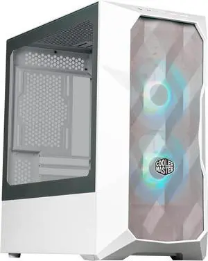 Cooler Master TD300 Mesh White Micro-ATX Tower Computer Case Cooler Master TD300 Mesh White Micro-ATX Tower Computer Case