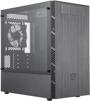 MASTERBOX MB400L Mini Tower with ODD Black Computer Case MASTERBOX MB400L Mini Tower with ODD Black Computer Case