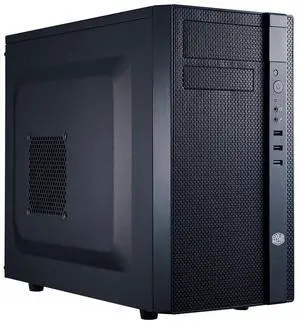 Cooler Master N200 Mini Tower mATX Black Gaming Computer Case Mesh Front Panel Cooler Master N200 Mini Tower mATX Black Gaming Computer Case Mesh Front Panel