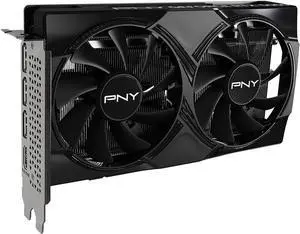 PNY NVIDIA GeForce RTX 5060 OC Dual Fan 8GB GDDR7 Video Graphics Card PNY NVIDIA GeForce RTX 5060 OC Dual Fan 8GB GDDR7 Video Graphics Card