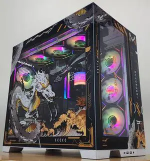 Gaming PC Ultra 7 270K 32GB RAM 1TB SSD RTX 4070 SUPER 12GB Windows 11 Computer Gaming PC Ultra 7 270K 32GB RAM 1TB SSD RTX 4070 SUPER 12GB Windows 11 Computer